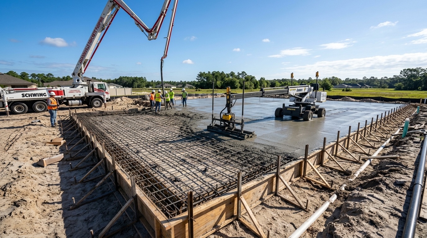 Concrete Foundations Hero