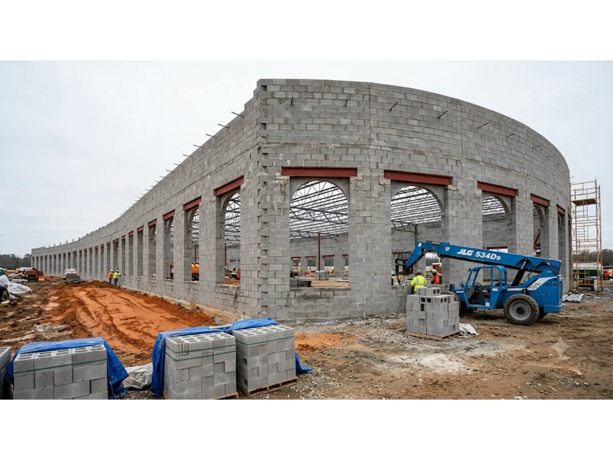 Concrete Block Walls Hero